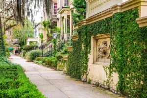 Downtown Savannah Neighborhood