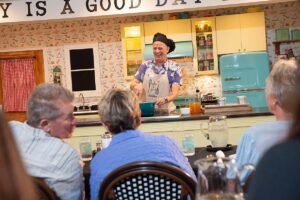 Key West cooking show demo