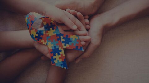 Autism Awareness ribbon