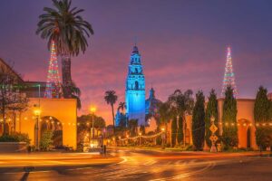 Balboa Park December Nights