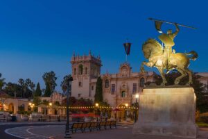 El Cid Campeador Sculpture San Diego