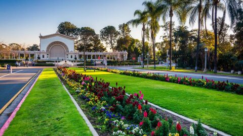 Gardens in San Diego