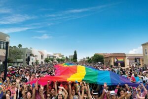 Pride Parade and Festival San Diego