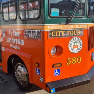 San Diego trolley Theodore "Spuds" Ellyson