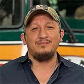 San Antonio cast member Robert