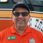 San Antonio cast member Rudy