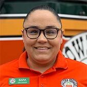 San Antonio cast member Sara