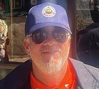 San Diego cast member Andrew