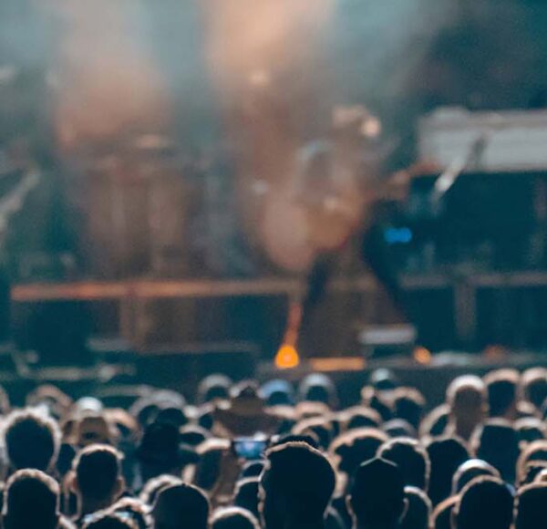 Sing Out Loud Festival concert crowd