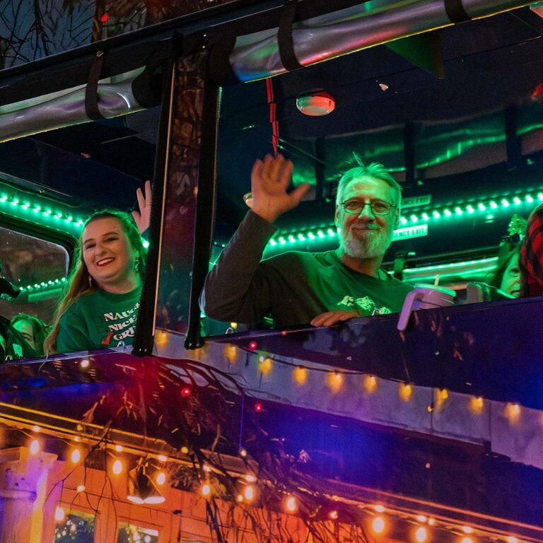 San Antonio holiday tour guests