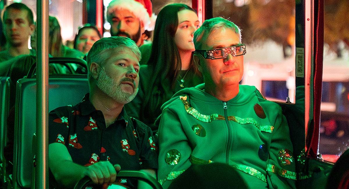 San Antonio holiday tour guests