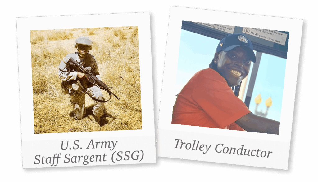 Washington DC veteran Rashawn