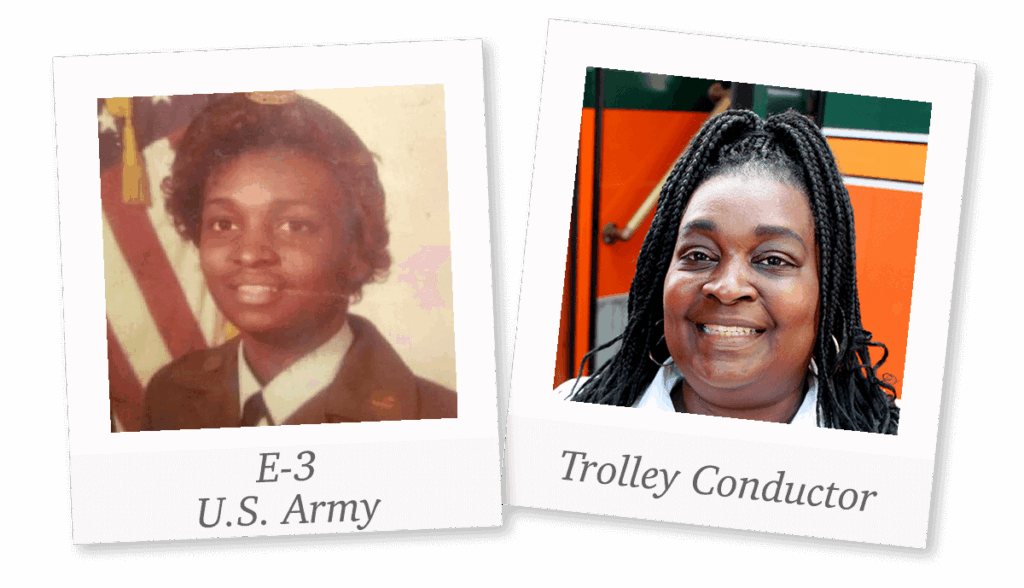 Savannah veteran Vee 