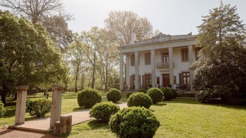 Visit Belle Meade Plantation in Nashville - elegant mansion with stunning gardens and rich history