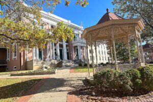 Historic Belmont Mansion in Nashville