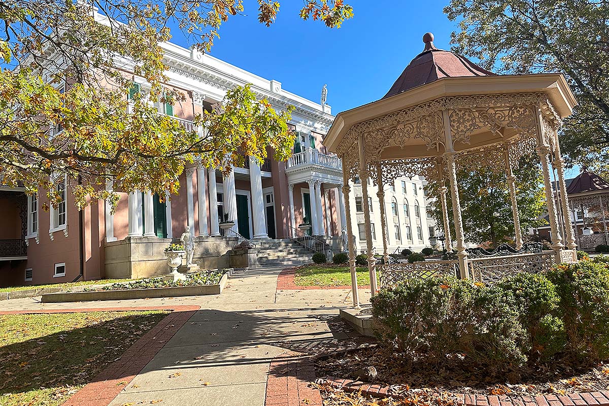 Belmont plantation christmas 2025