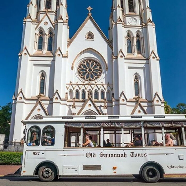 Old Savannah Tours at Cathedral of St. John the Baptist