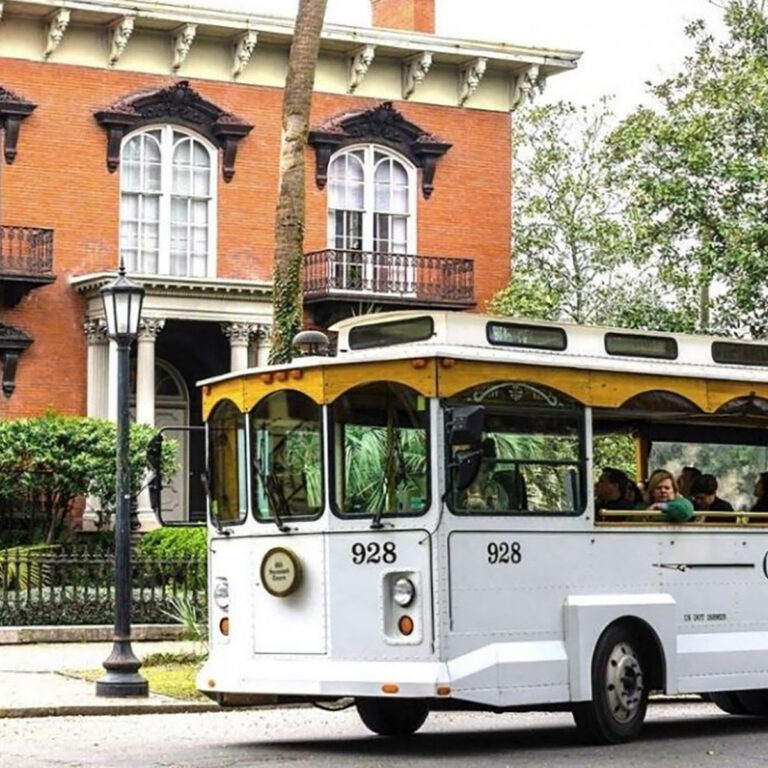 Old Savannah Tours at Mercer House