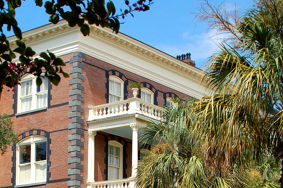 Charleston Calhoun Mansion