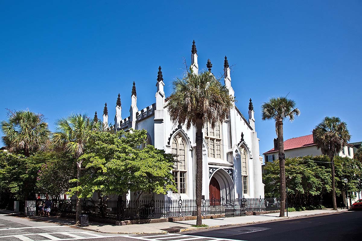 Charleston French Huguenot Church