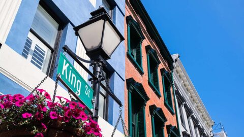 Charleston historic King Street