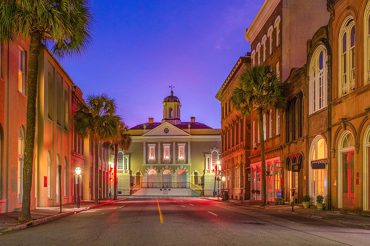 Charleston Old Exchange and Provost Dungeon