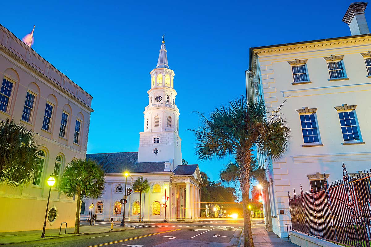 Charleston St. Michael's Church