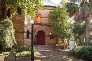 The Circular Congregational Church in Charleston