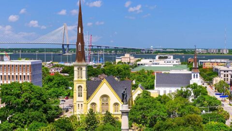 Citadel Square Church in Charleston