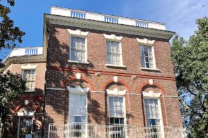 Nathaniel Russell House in Charleston