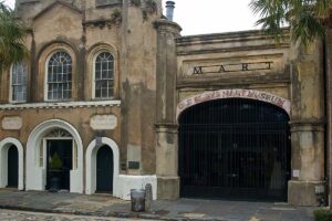 Old Slave Mart Museum in Charleston