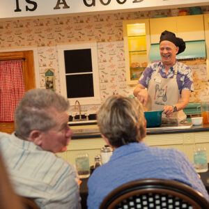 guests at Key West Cooking Show