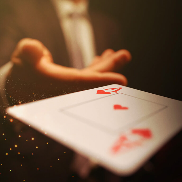 Magic Saloon cards