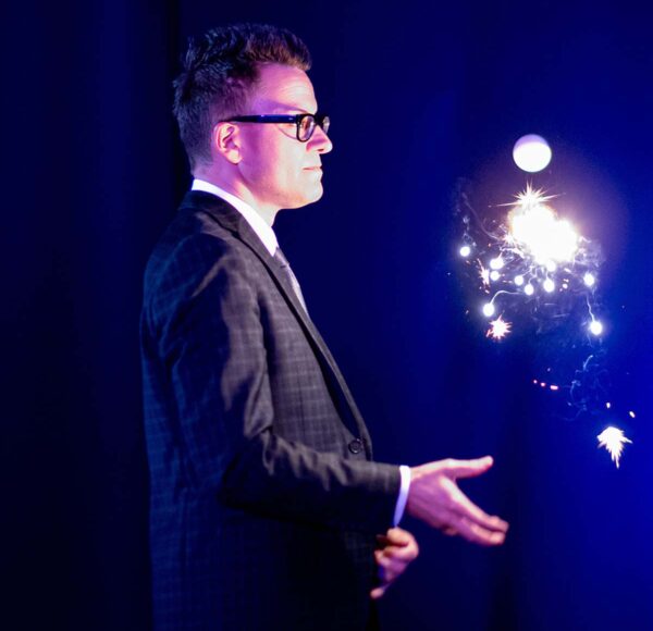 Magic Saloon act