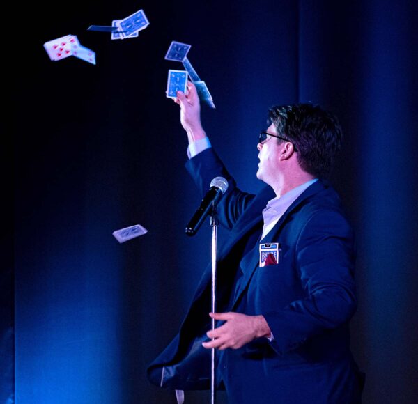 Magic Saloon act