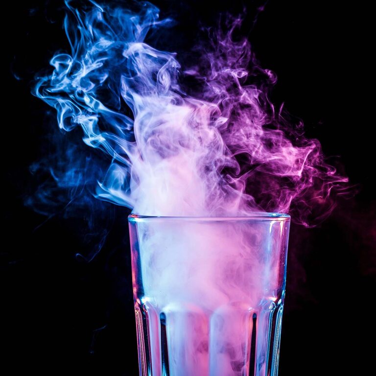 smoky drink
