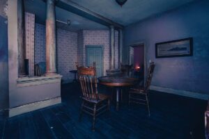 dining room at 416 West Liberty Street property 