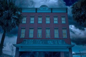 416 West Liberty Street in Savannah with haunted history