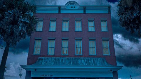 416 West Liberty Street in Savannah with haunted history