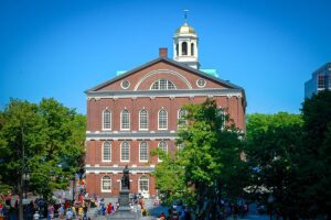 Faneuil Market in Boston