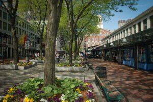 Quincy Market in Boston