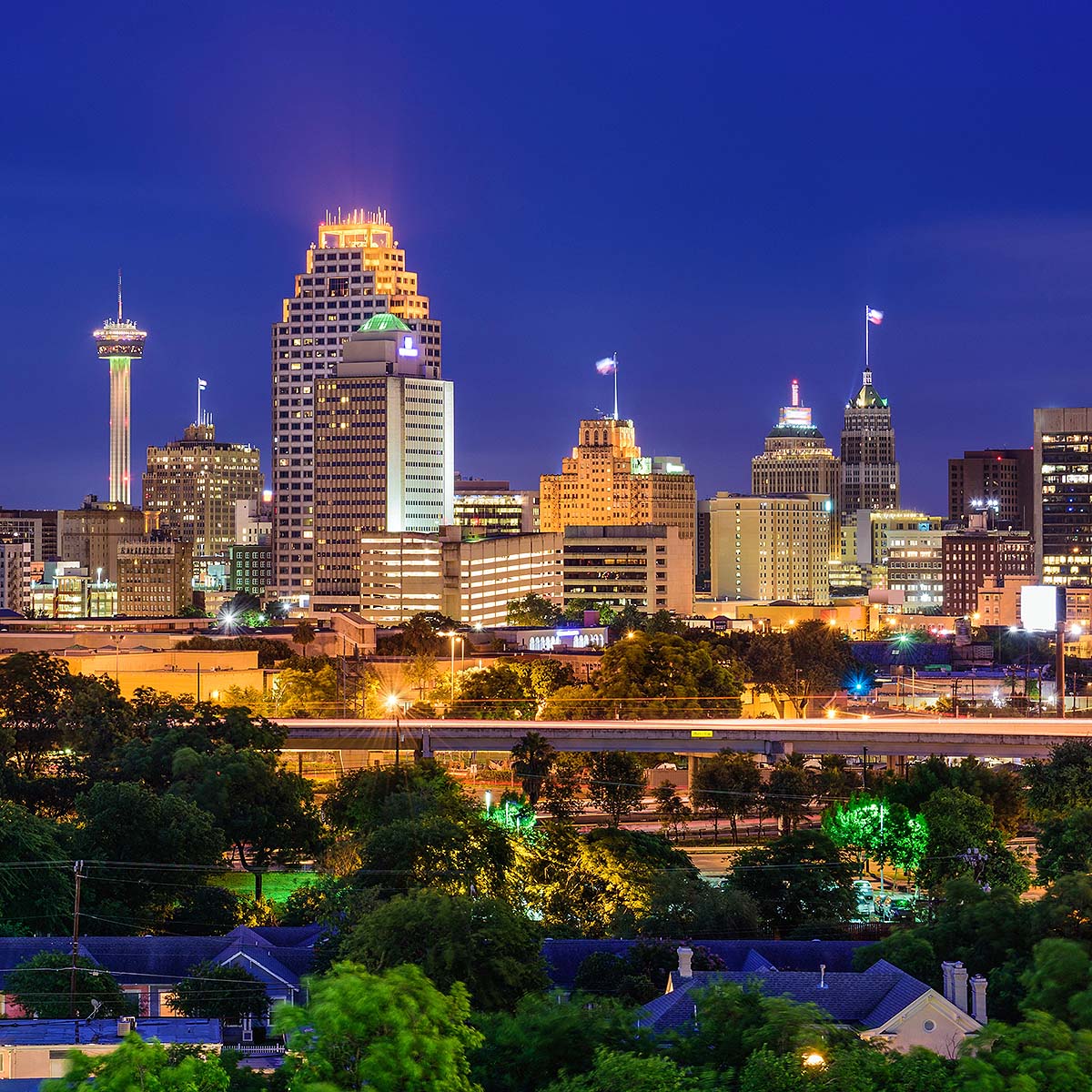 San Antonio Night Tours See San Antonio City Skylines at Night