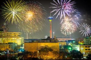 4th of July Celebration in San Antonio