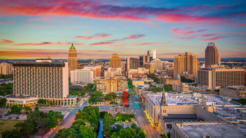 One Day in San Antonio