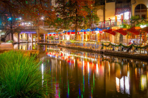 The San Antonio RiverWalk