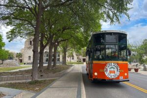 San Antonio trolley