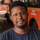 Savannah cast member Markell