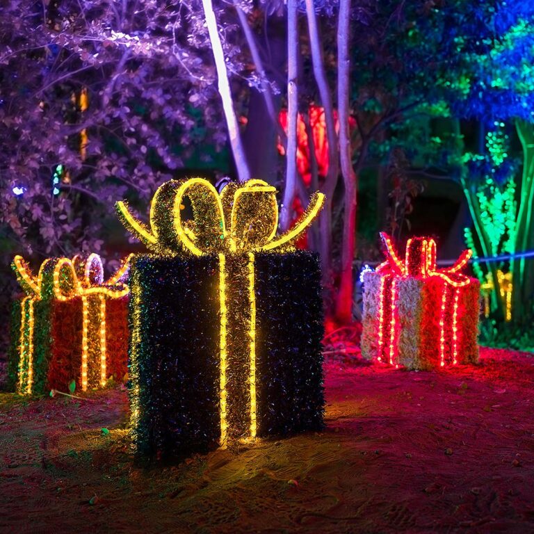 Charleston holiday lights display