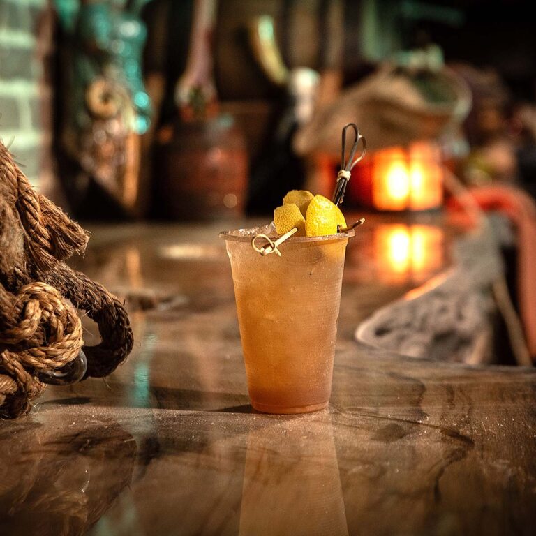 Savannah Pirates and Treasure Museum cocktail