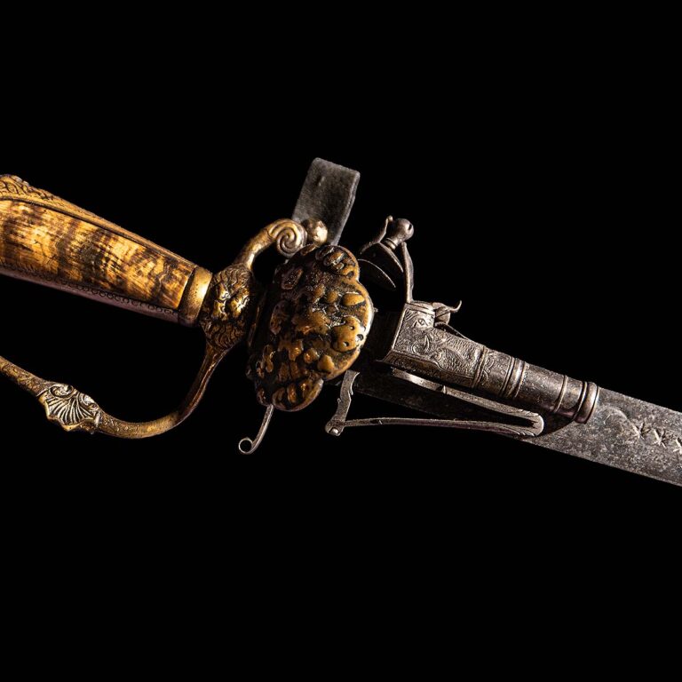 Savannah Pirates and Treasure Museum sword